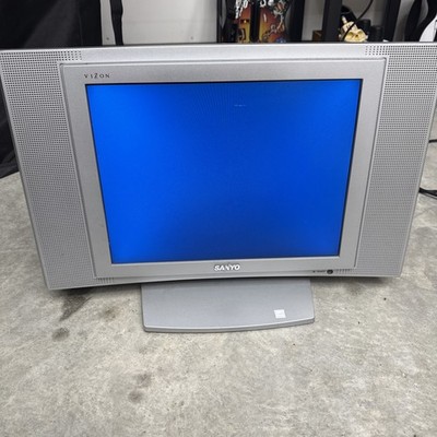 Sanyo Vizon CLT1554 15” LCD TV Monitor Retro Gaming AV Works Great