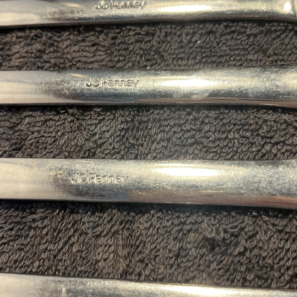  Juego de llaves combinadas de colección JC Penny 11 piezas 3/8" - 1" hechas por SK Tools Foto 4 de 4