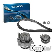 Dayco ZAHNRIEMEN-SATZ MIT Wasserpumpe FüR Audi A3 A4 Seat Altea Cordoba Exeo