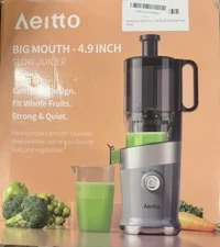 aeitto big mouth Slow juicer