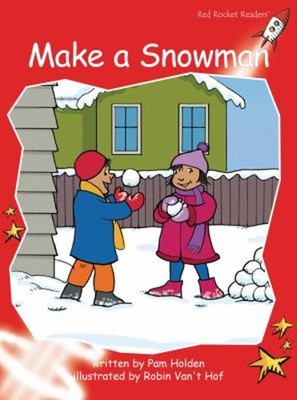 Make a Snowman Paperback Pam Holden