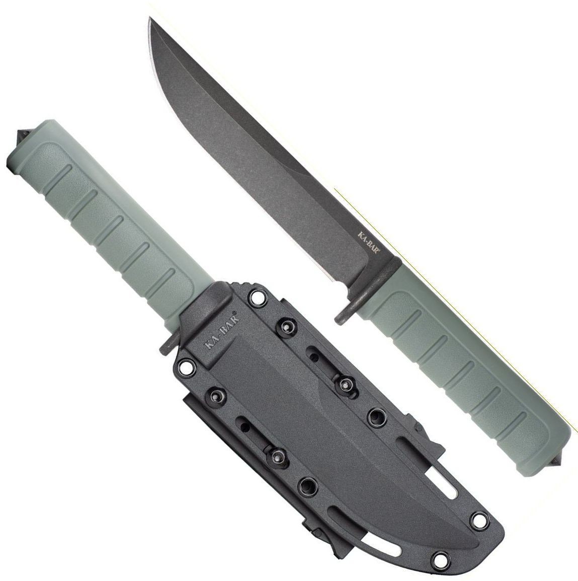 6.125" Clip Point D2 Black Pvd Blade Glass 6100