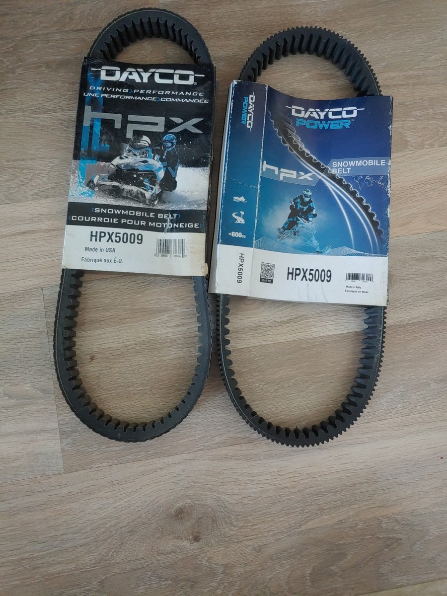 スキー Dayco High Performance Extreme Snowmobile Drive Belt HPX5009