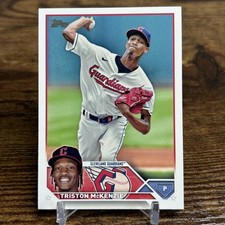 2023 Topps #65 Triston McKenzie