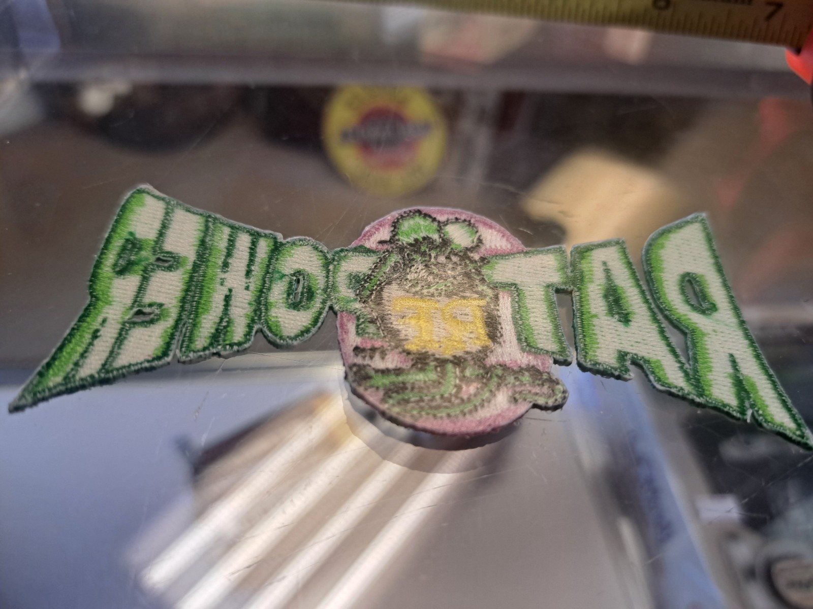 Ed Roth Patch's Rat Fink 3.75