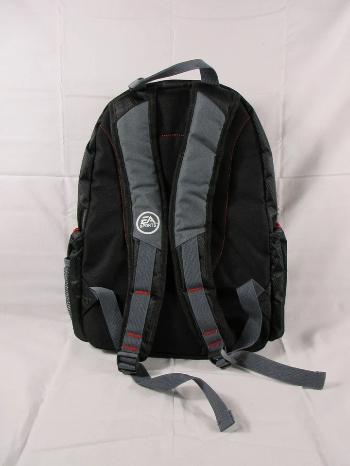 Ea Sports Waterproof Casual Laptop Messenger Black Backpack For Men Women - Image 2 of 4