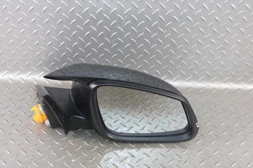 14-16 435i Black Gloss Passenger RH Power Door Mirror Unit Factory OEM OE WTY OE