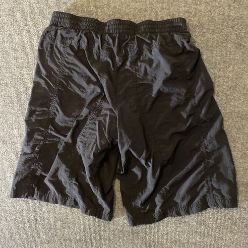 Schwinn Nylon Biking Shorts Mens Large Black Padded Pockets Drawstring Cycling - Picture 15 of 16