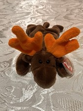 TY Beanie Baby Chocolate the Moose