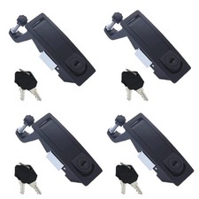 4 PCS Compression Latch OEM Replacement Flush Lever Lock Thickness 15mm