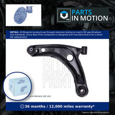 Wishbone / Suspension Arm Front Lower, Left ADT386160 Blue Print Track Control