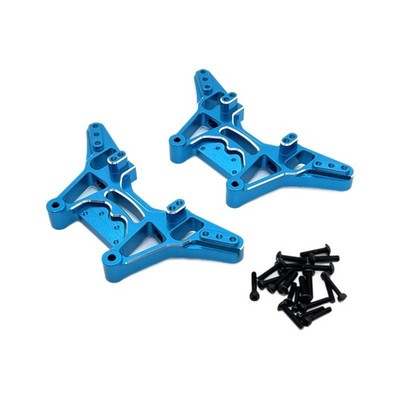 2X(RC-Auto-Upgrade-Stoßdämpfer-Unterstützungskit Vorne und Hinten für UDIRC4250