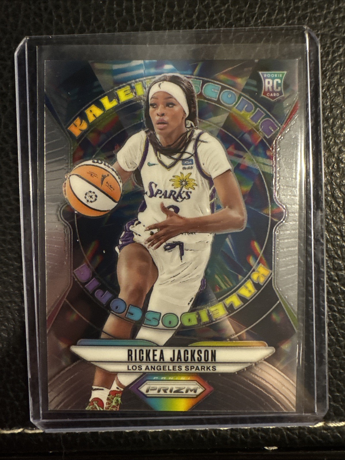 2024 Panini Prizm WNBA - Kaleidoscopic Rickea Jackson #12 (RC)