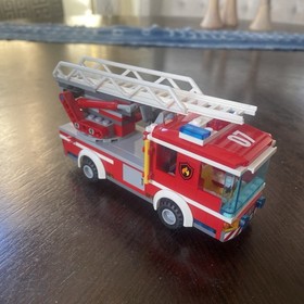 LEGO City #60107: Ladder Fire Truck ONLY | Sold As Pictured | Free Shipping!!!