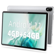 2026 Tablet Android 11 4GB 64GB Tablet PC 10 inch 2.4G/5G WiFi GMS Netflix