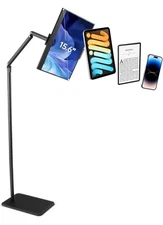 Tablet Floor Stand for ipad,Kindle,Portable Monitor Floor Stand Holder