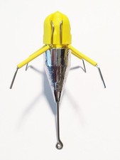 2 ounce - 5 count  Gemini Breakout Sinkers | Surf Sputnik Sinker Spider Weights