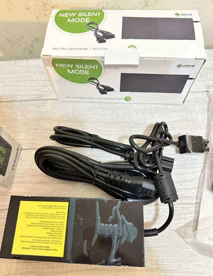 Xbox One Power Supply ORTZ Silent Brick Adapter AC Charger 10ft Cord Original - Image 3 of 4