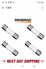 4 NEW GENUINE OEM GENERAC 10000005117 FUSES 6.3A 250VAC 5MMX20MM 6.3 AMP
