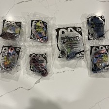 2012 Teenage Mutant Ninja Turtles Set of 7 NEW Sealed Happy Meal