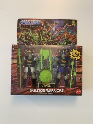 Masters Of The Universe Origins Skeleton Warriors GLOW Mattel Motu Motuc Movie