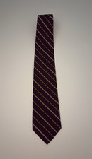 Brooks Brothers Mens Burgundy Striped Cotton ...