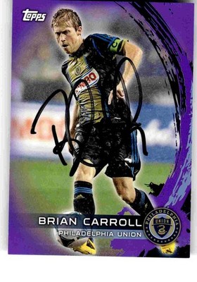 2014 Topps MLS Purple /99 pick a card autograph