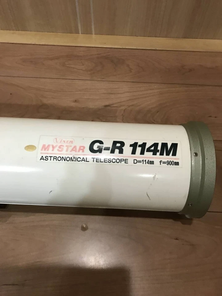 Vixen R114M Newtonian Reflector Telescope 114mm – Made in Japan Sold As-is - Image 2 of 4