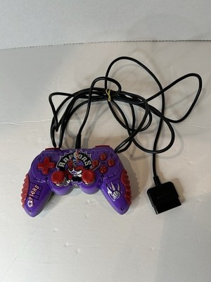 TORONTO RAPTORS NBA MAD CATZ PLAYSTATION 2 CONTROLLER GOOD CONDITION