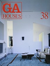 GA HOUSES NO 38: RESIDENTIAL MASTERPIECES By Futagawa - Hardcover **Mint**