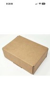 10 Pieces 10" x 3" x 12.5" Corrugated Security Shipping Box UPS - NO TAPE NEEDED