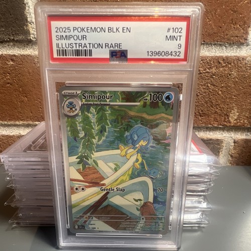 Simipour graded PSA 9 for sale on eBay