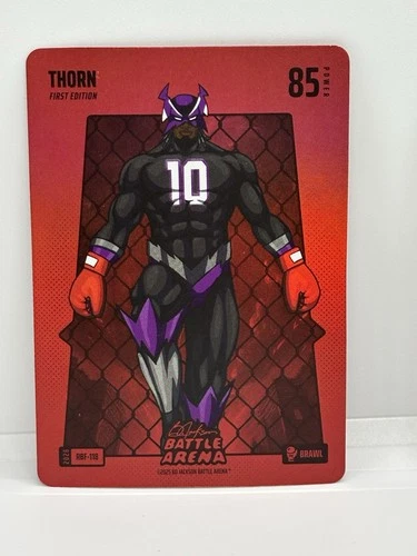 Bo Jackson Battle Arena THORN Red Battlefoil Brawl DeMar DeRozan