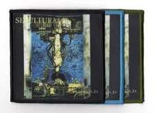 Sepultura Chaos A.D. Sublimated Printed Patch | Brazilian Heavy Metal Band Logo