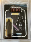 Vintage Star Wars Darth Vader ROTJ 65 Back-A MOC AFA 85 NM+ (85 90 90) Clear