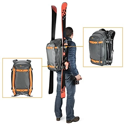 Lowepro Whistler 450 AW II 4-Season Camera Backpack with Recycled Fabrics All - Image 3 of 3