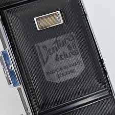 Rare AGFA Ventura 69 Deluxe 6x9 Folding Camera Solinar 105mm f4.5 Compur-Rapid