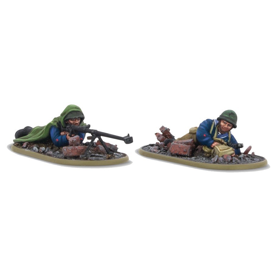 Soviet Naval Brigade Anti-tank rifle team -Bolt action-Warlord Games-