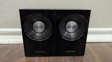 Samsung PS-RC6500 Rear Left Rear Right Wired Speakers UNTESTED NO CABLES
