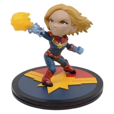 Marvel Captain Marvel 4 Inch Q-Fig Diorama Figure