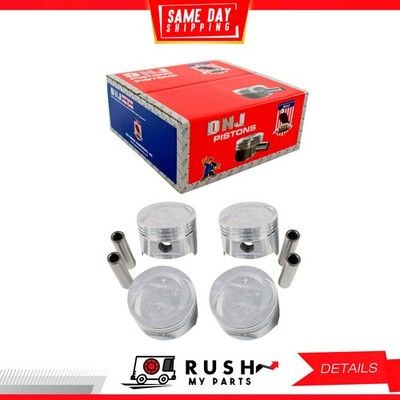 86-95 Standard size Complete Piston Set For Suzuki 1.3L L4 SOHC 8v - DNJ P500