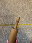 Large Wooden Rolling Pin aprox 15 1/2 " long 2" wide 8" round 2" wide — photo 9