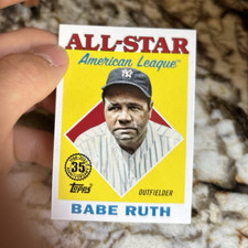 2023 Topps Series 2 Babe Ruth #88AS-31 Yankee...