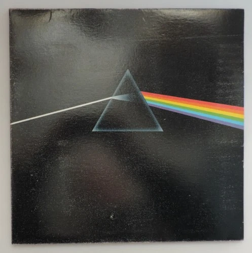 Pink Floyed~ The Dark Side Of The Moon Vinyl LP Record 1970