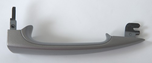 Genuine BMW E46 Door handle ext. Silver gray metallic. Passenger 51217002272 - Picture 2 of 8