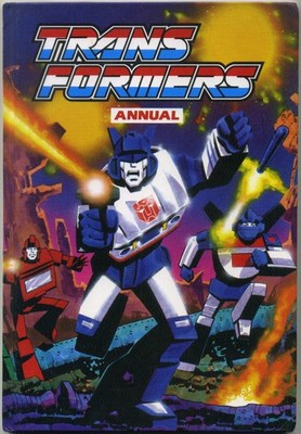 TRANSFORMERS UK 1991 ANNUAL; VG, Marvel UK