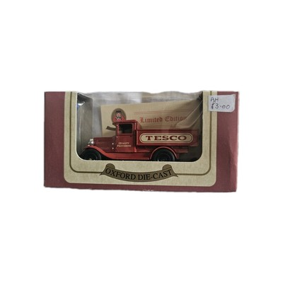 #ad #ad Oxford Diecast Tesco Pickup Truck C006 Limited Edition Boxed diecast model GBP 1.50