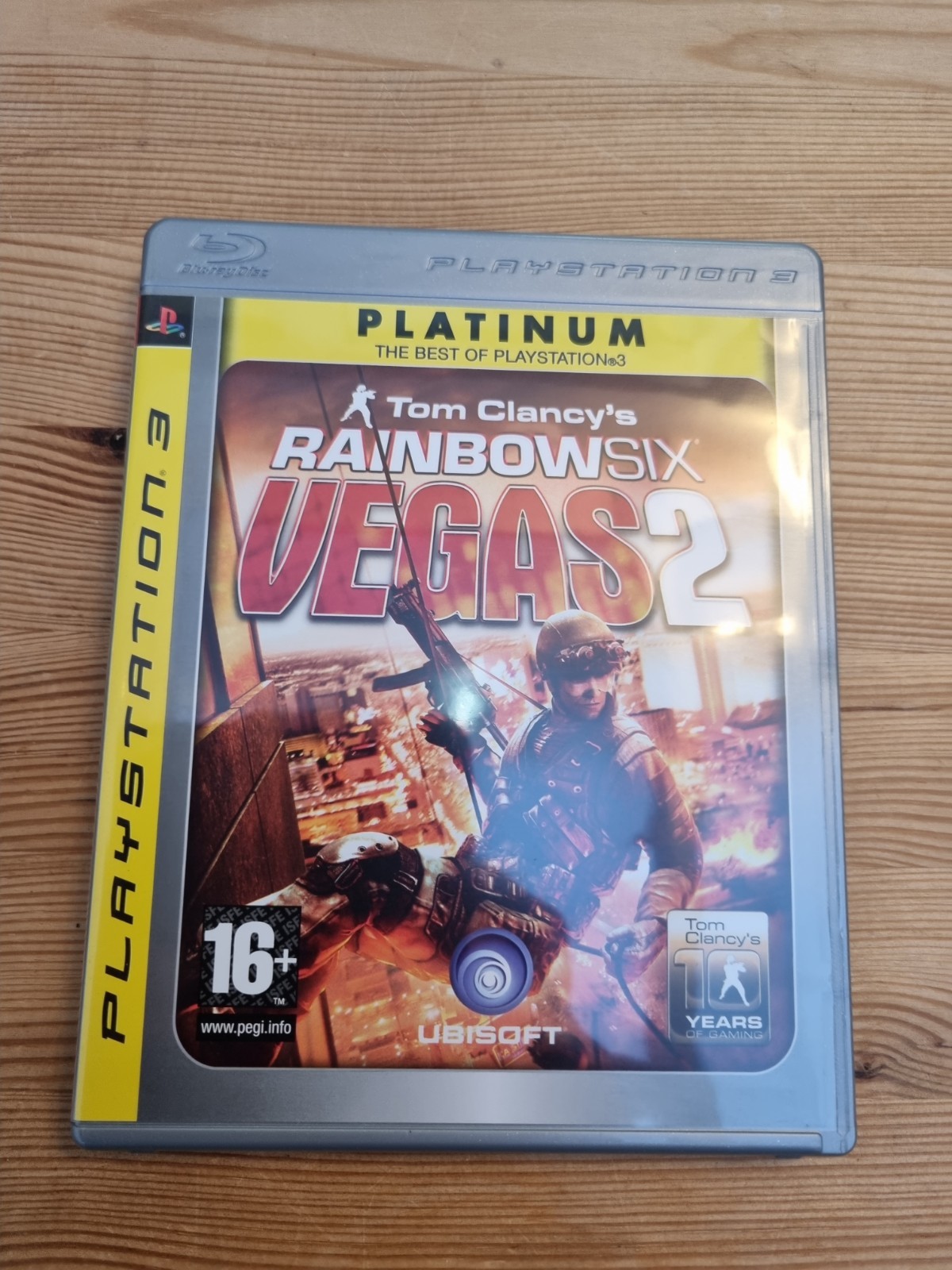 Tom Clancy's Rainbow Six: Vegas 2 (16+) Sony PlayStation 3, PS3, Ubisoft