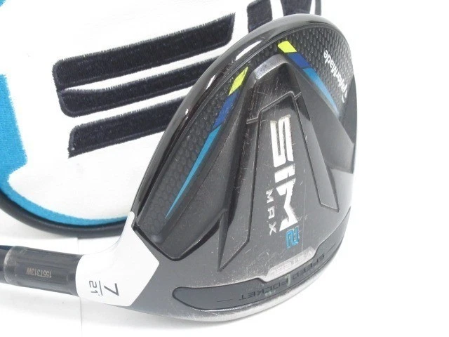 TaylorMade SIM2 MAX Fairway FW 7w 21° Flex S Diamana TB50 - Image 2 of 4