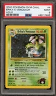 Pokemon Erika's Venusaur Gym Challenge Unlimited Holo Rare #4 PSA 9 Mint
